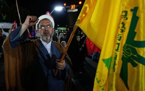 Hezbollah chief vows no ‘surrender’ as he again rejects Israel-Lebanon deal