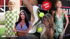 Tenis kortunda influencer işgali