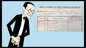 Castelao xa non é autodidacta