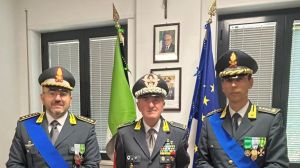 Staffetta al vertice della Finanza. Il comando va al colonnello Bertini