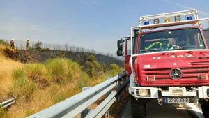 Agradecimiento al cuerpo de bomberos