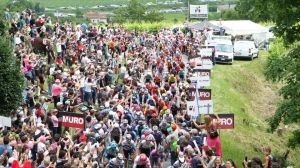 Giro d’Italia a Pieve di Soligo, è polemica sui conti: «Circa 494mila euro di spese, solo 120mila di entrate»