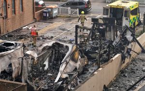 Four plead guilty to burning four ambulances owned by London Jewish charity