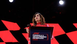 Las pistas de la Fórmula 1 de Ayuso que pueden conducir a una posible ayuda de Estado ilegal