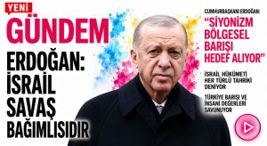 Cumhurbaşkanı Erdoğan: İsrail savaş bağımlısıdır