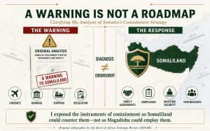 A Warning, Not a Roadmap: Diagnosis, Not Endorsement