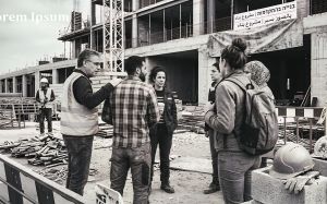 Constructing Peace / Constructing Images: AI and Human Endeavors