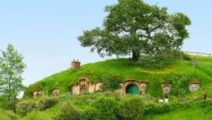 For Frodo var dette ene stedet alene verd all innsatsen