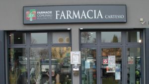 Reggio Emilia, furto notturno alla Farmacia Cartesio