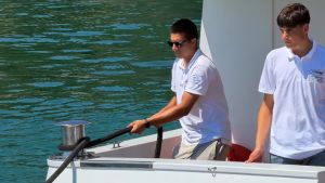 Dai banchi al golfo: l'Isis Nautico di Trieste e Delfino Verde formano i marinai del futuro