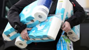 Zollstreit droht Klopapier in den USA zu verteuern