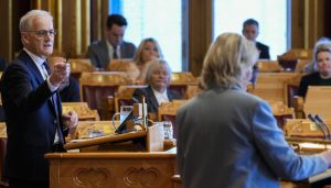 Det er bra at Ap nå tydelig har pekt ut sin hovedmotstander