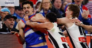 Bulldogs v Magpies player ratings: The crucial moments and costly errors that decided the first wildcard final