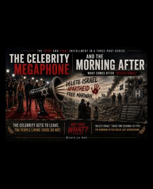 The Celebrity Megaphone and the Morning After