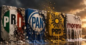 La metamorfosis de los partidos mexicanos