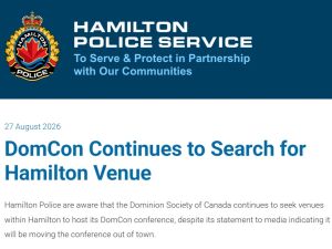 Jamie Sarkonak: Police reprimand of anti-immigration event undermines democracy