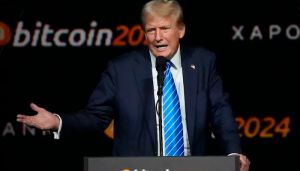 Trump is gambling the dollar’s future. His $20 billion crypto bet has fatal ‘Ripple’ effects