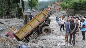 Gevaar neemt af bij stuwmeer in grensgebied Nepal en China