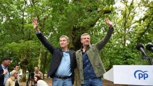 Feijóo acusa a Sánchez de 
