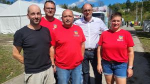 Nach dem verheerenden Unwetter: Bohlinger Sichelhenke kann stattfinden