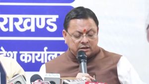 CM Dhami takes tough stand over alleged provocative speech; Maulana arrested in Rudrapur
