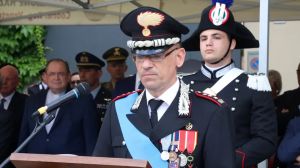 Il colonnello Ribaudo lascia il vertice dell’Arma provinciale: il successore arriverà il 7 settembre