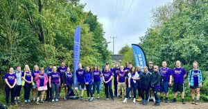 Norfolk coast charity walk to raise funds for bereaved children