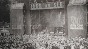 Das waren noch Zeiten! In Konstanz traten Stars auf, die noch heute Weltrang haben