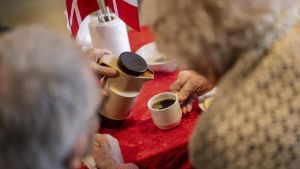 Her går det godt - men det bliver ikke ved: Husk, at ældreområdet er ikke en guldfugl