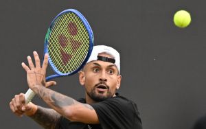 Might Kyrgios actually know what he is doing?