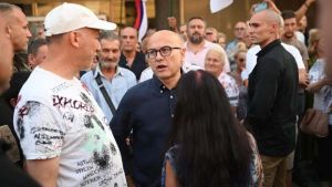 Vučević: Blokaderski pokret kamenicama počeo svoju kampanju za izbore