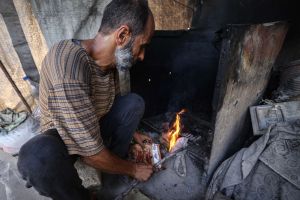 Israel Restricts Cooking Gas Into Gaza, So We Must Burn Toxic Plastic to Cook