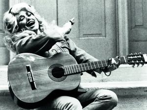 Dolly Parton wasn't just travelin' thru