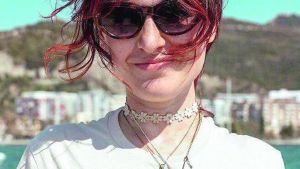 Anche Martina, la ex collegiale pavese, con la Flotilla a Sazan