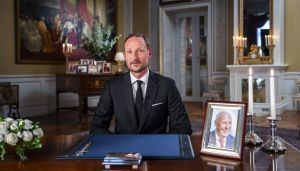 Kong Haakons første tale var dypt kristen