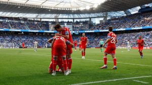 Hernández y Fernández, la única viñeta coloreada del Espanyol