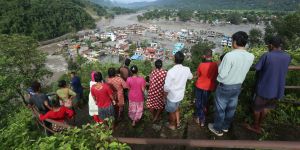 Nepal-Tibet floods expose dangers of China's Himalayan gamble