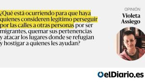 Quién alimenta el odio en Ceuta