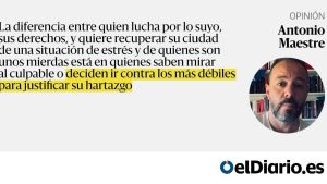 Gente que elige ser un mierda
