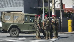 Cócteles molotov en Ceuta