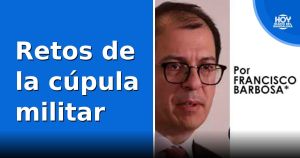 Retos de la cúpula militar