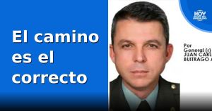 El camino es el correcto