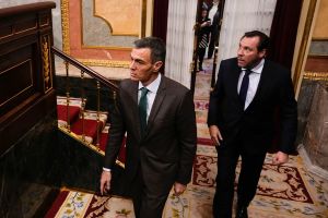 Cuando Sánchez no tiene a quién culpar