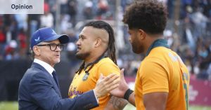 Strong forwards and liberated backs. The Wallabies have received a ‘Kiss of Life’