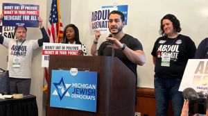 Abdul El-Sayed apologizes for past remark seen as justifying Temple Israel synagogue attack