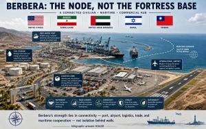 Berbers: From Fortress Bases to Distributed Maritime Power Center