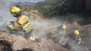 Más medios frente a los incendios
