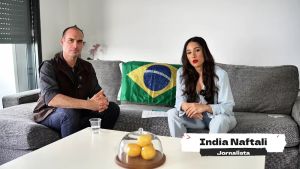 India Naftali Interviews Eduardo Bolsonaro on Politics and 2026 Race