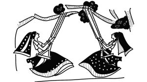 “When women told the story backwards”
