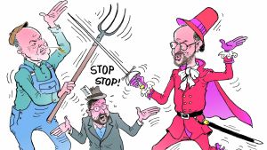 Rødt kort til ung blå politiker